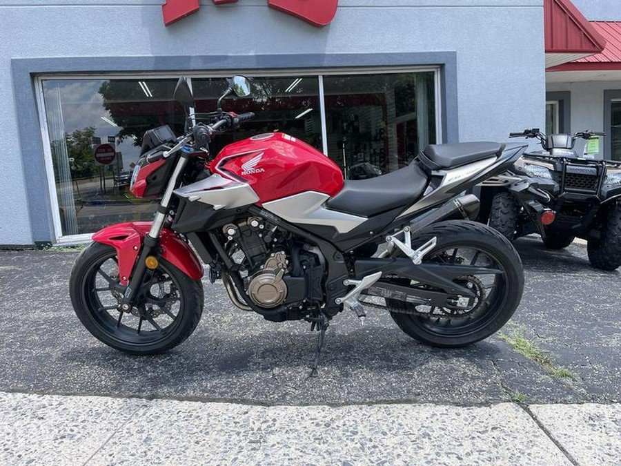 2019 Honda® CB500F ABS