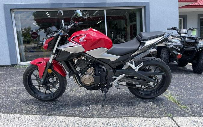 2019 Honda® CB500F ABS