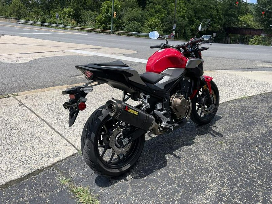 2019 Honda® CB500F ABS