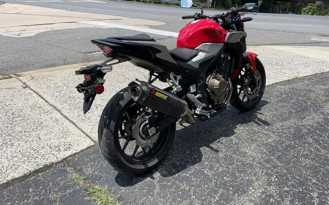 2019 Honda® CB500F ABS