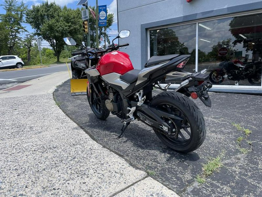 2019 Honda® CB500F ABS