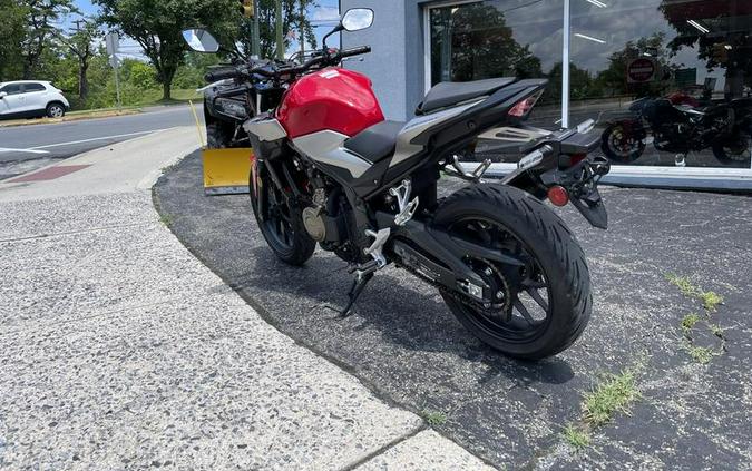 2019 Honda® CB500F ABS