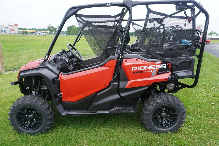 2025 Honda PIONEER 1000-5 DELUXE