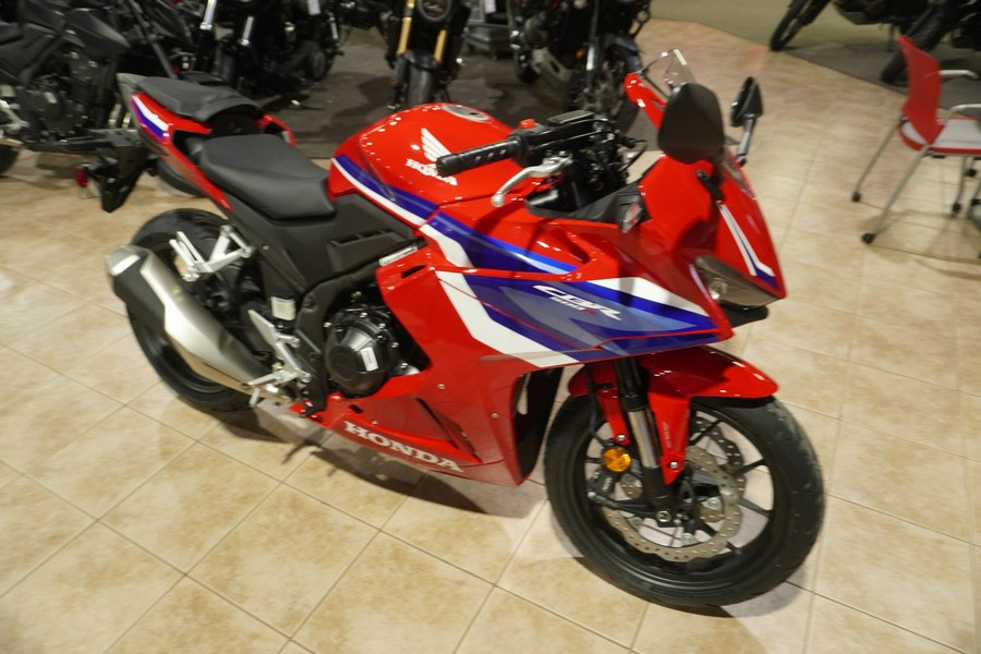 2025 CBR500RAS - Honda