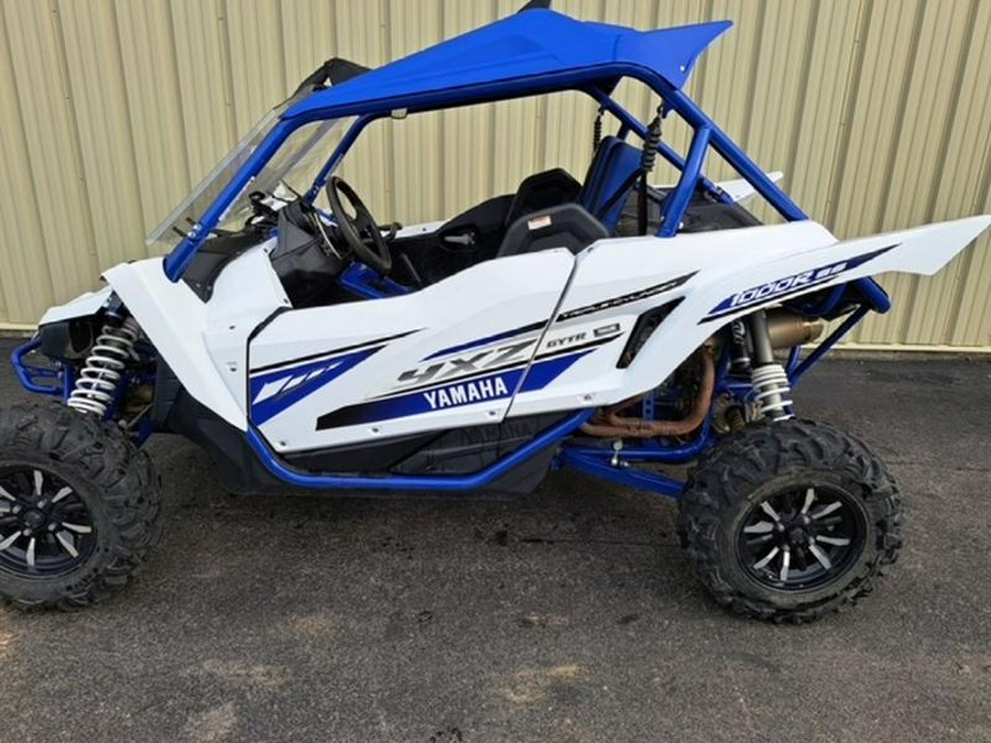 2017 Yamaha YXZ1000R SS Team Yamaha Blue