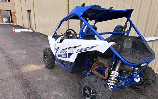 2017 Yamaha YXZ1000R SS Team Yamaha Blue
