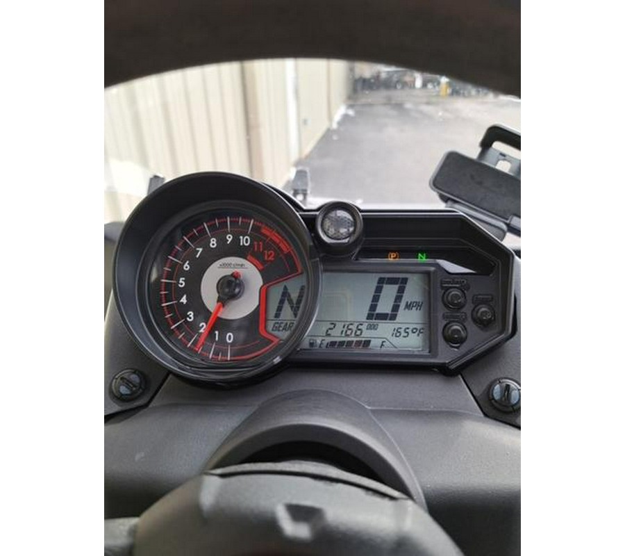 2017 Yamaha YXZ1000R SS Team Yamaha Blue