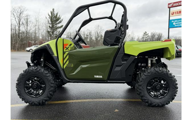 2026 Yamaha WOLVERINE X2 1000 R-SPEC