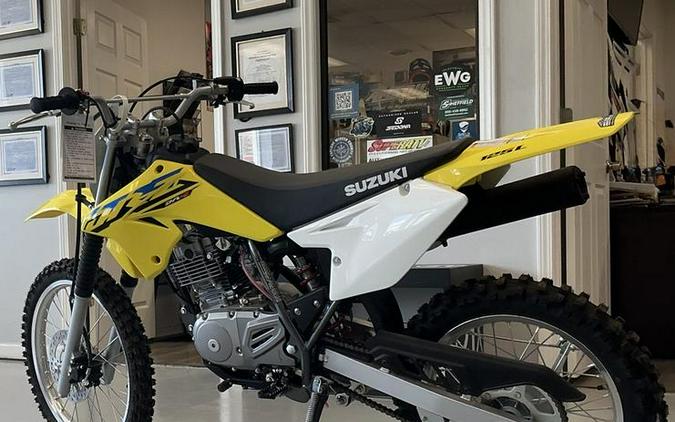 2025 Suzuki DR-Z125L