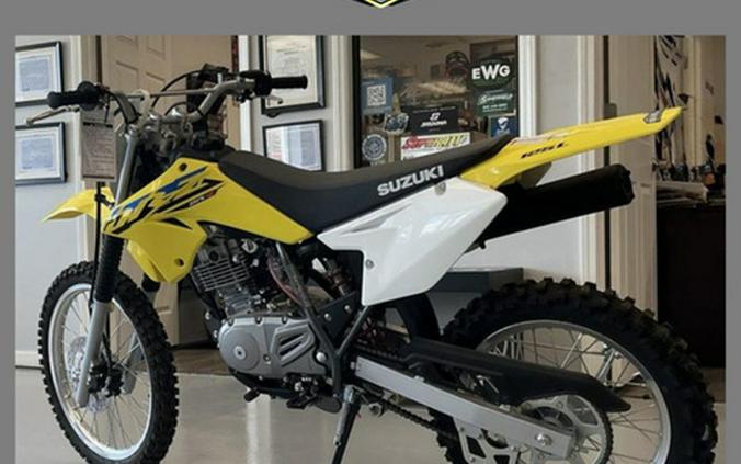 2025 Suzuki DR-Z125L
