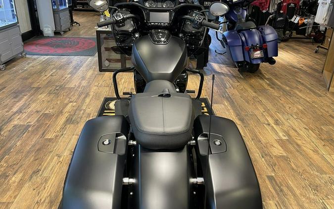 2026 Indian Challenger Dark Horse Black Smoke