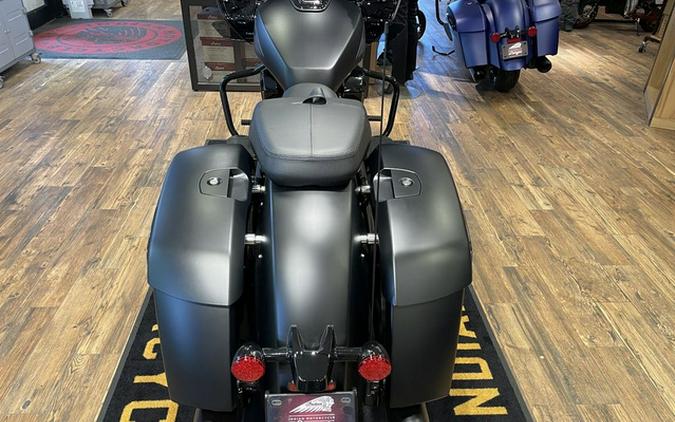 2026 Indian Challenger Dark Horse Black Smoke