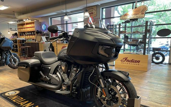 2026 Indian Challenger Dark Horse Black Smoke