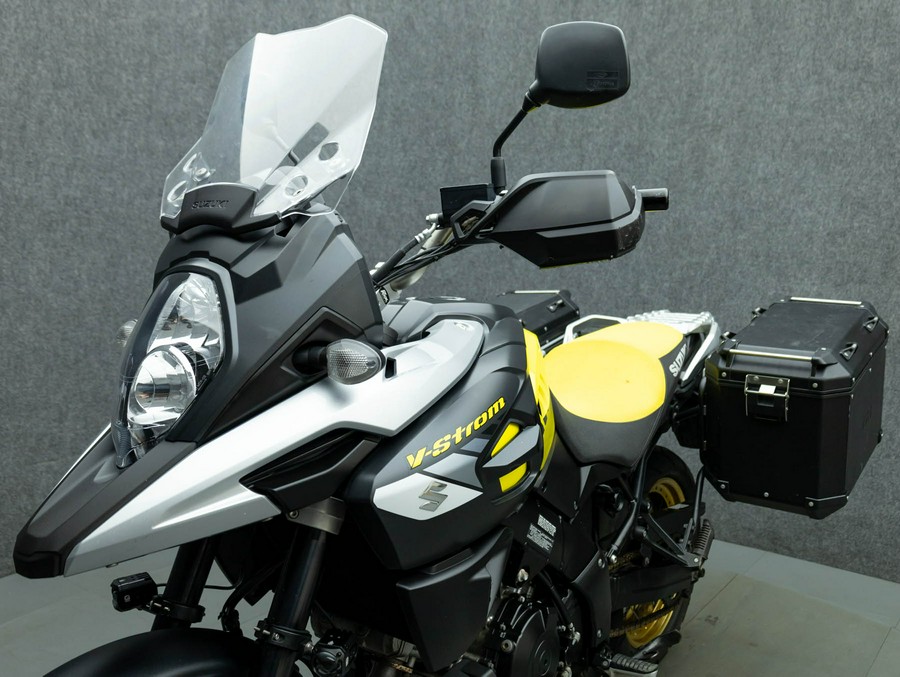 2018 SUZUKI DL1000 VSTROM 1000XT W/ABS