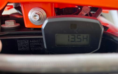 2026 KTM 250 XC-F