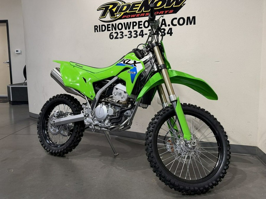 2027 Kawasaki KLX 300R