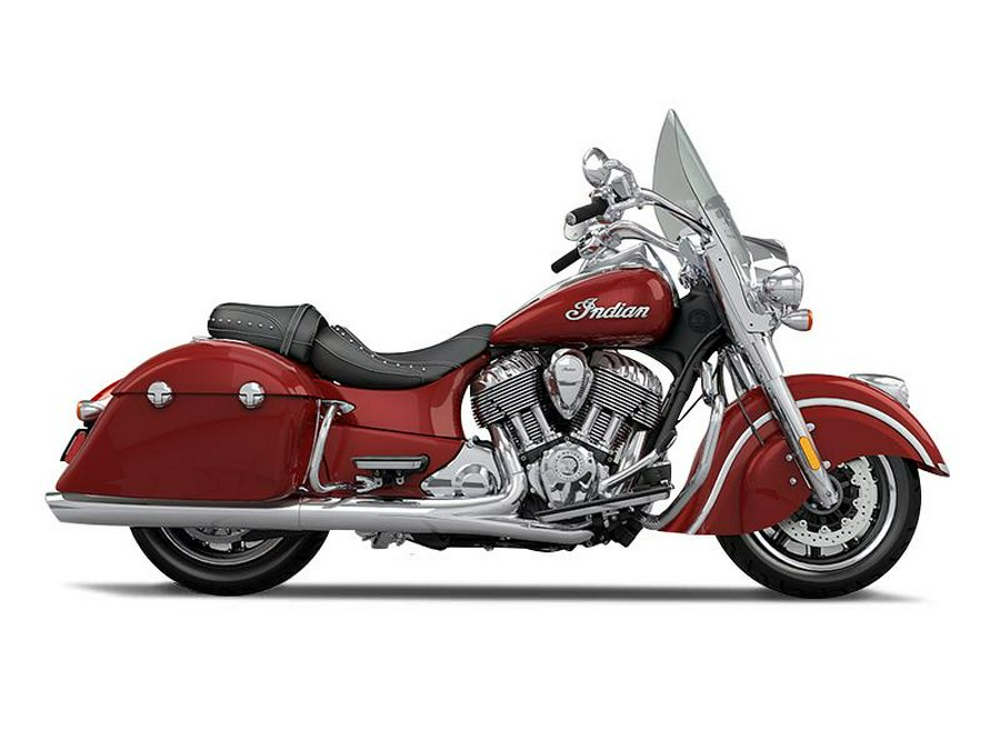 2016 Indian Motorcycle® Springfield™ Indian Motorcycle® Red