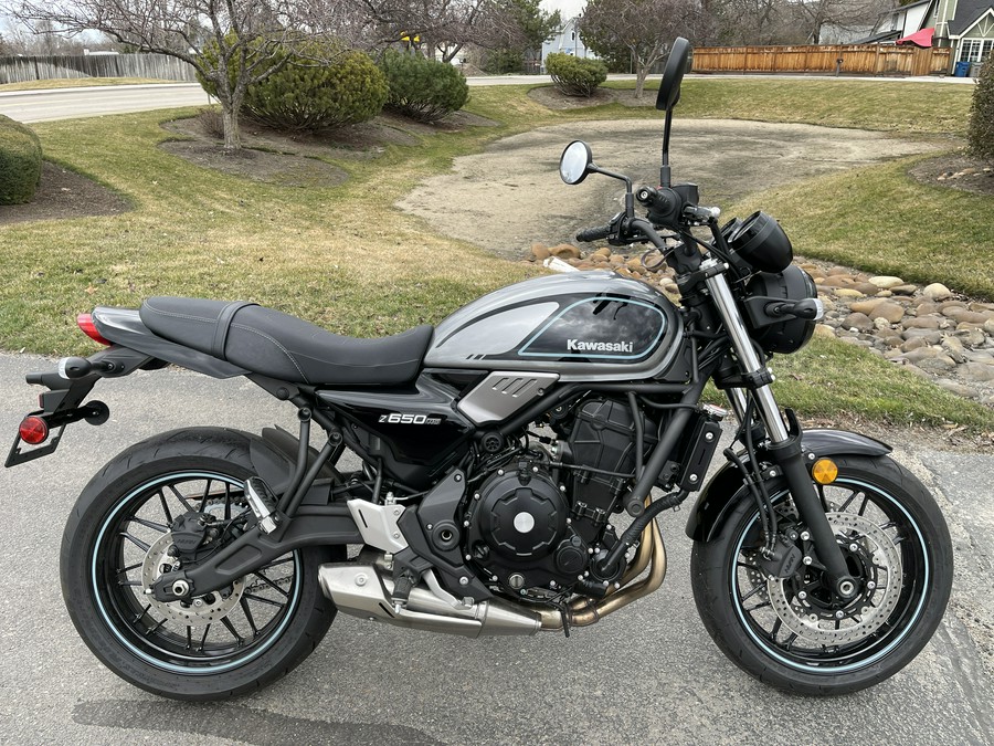 2023 Kawasaki Z650RS