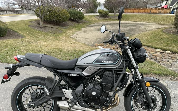 2023 Kawasaki Z650RS