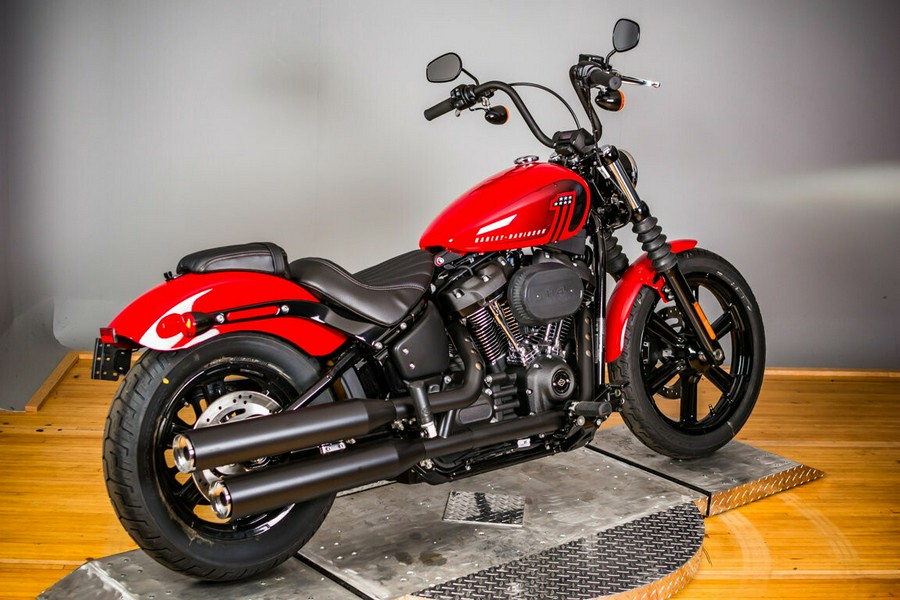 2022 Harley-Davidson Street Bob 114