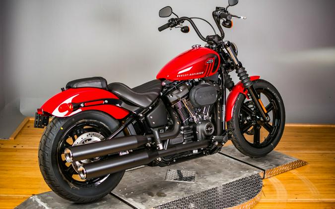 2022 Harley-Davidson Street Bob 114