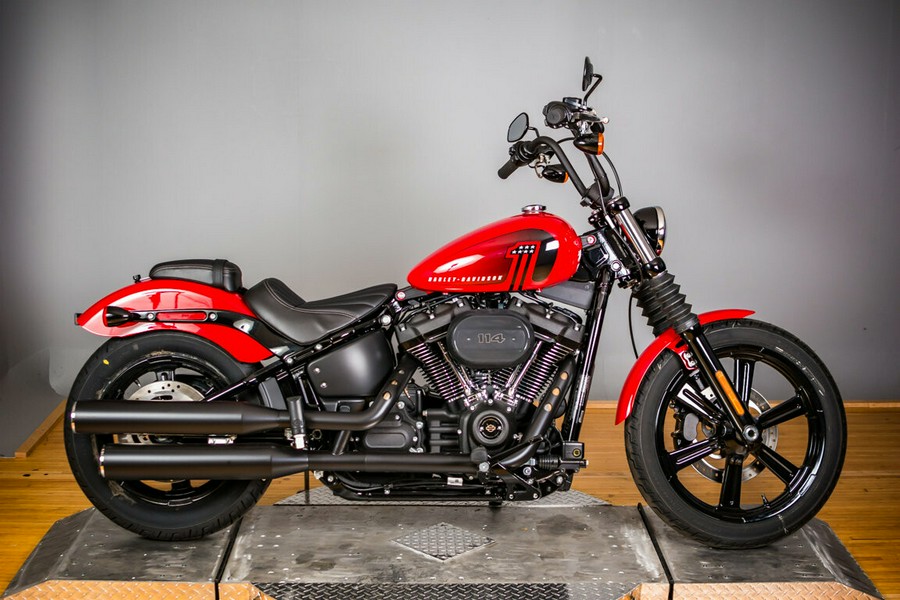 2022 Harley-Davidson Street Bob 114