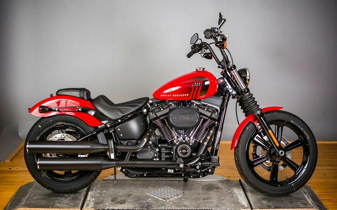 2022 Harley-Davidson Street Bob 114