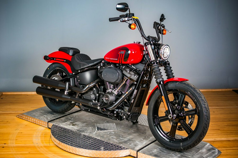 2022 Harley-Davidson Street Bob 114