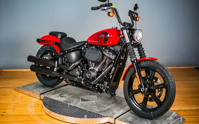 2022 Harley-Davidson Street Bob 114