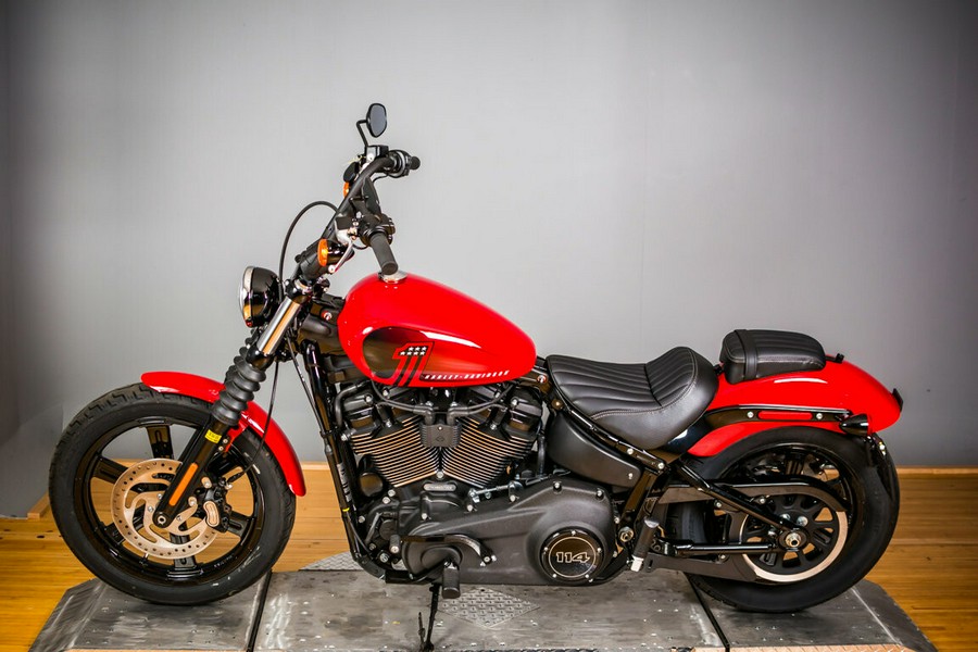 2022 Harley-Davidson Street Bob 114