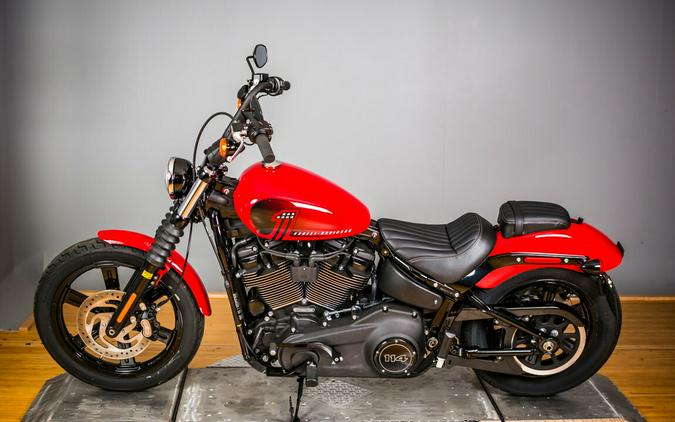 2022 Harley-Davidson Street Bob 114