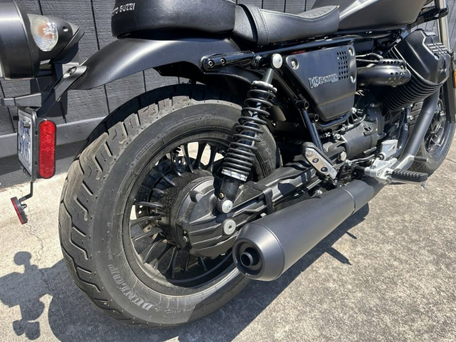 2022 Moto Guzzi V9 Bobber E5