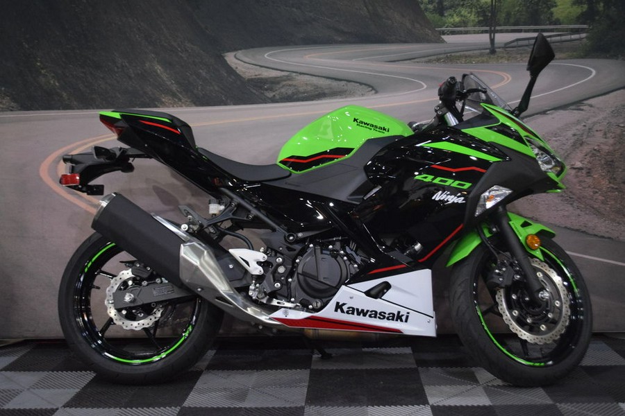2022 Kawasaki Ninja® 400 ABS KRT Edition
