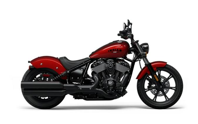 2024 Indian Motorcycle® Chief Dark Horse® Sunset Red Metallic