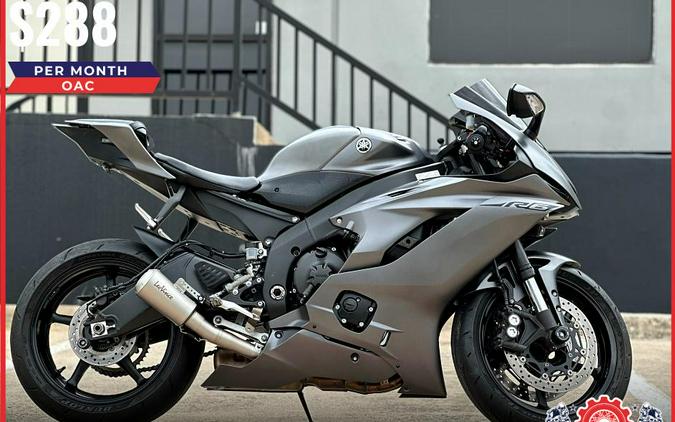 2019 Yamaha YZF R6 ABS