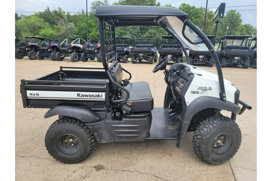 2023 Kawasaki MULE SX FI 4X4 FE