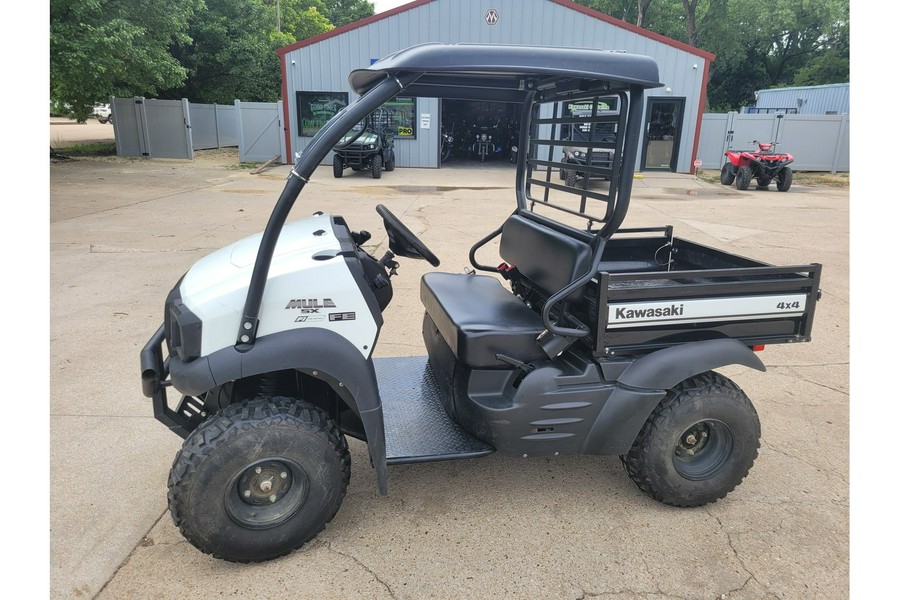 2023 Kawasaki MULE SX FI 4X4 FE