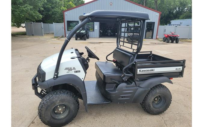 2023 Kawasaki MULE SX FI 4X4 FE