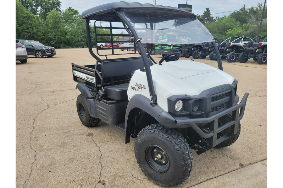 2023 Kawasaki MULE SX FI 4X4 FE