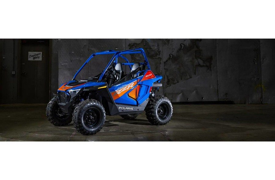 2023 Polaris Industries RZR 200 EFI Troy Lee Designs Edition