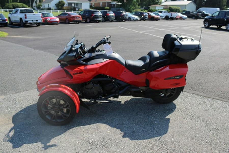 2022 Can-Am Spyder F3 Limited Special Series