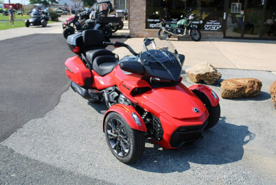 2022 Can-Am Spyder F3 Limited Special Series