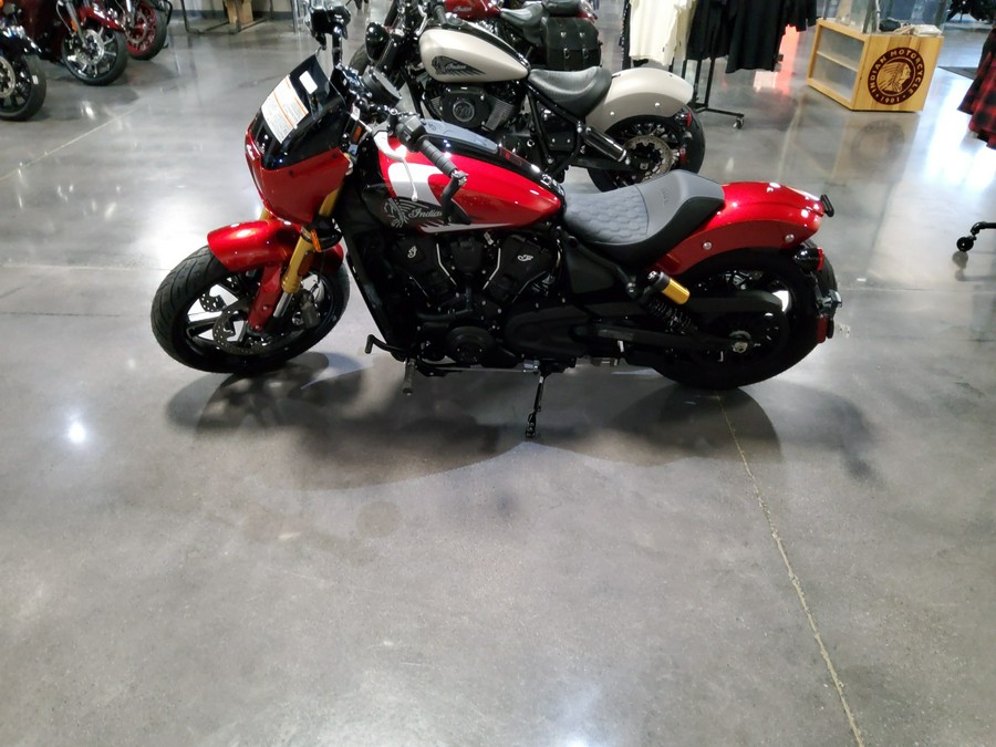 2025 Indian Motorcycle® 101 Scout® Base