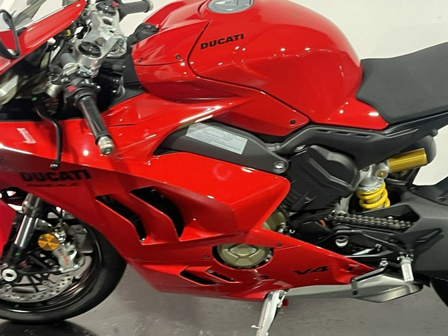 2024 Ducati Panigale V4 Red