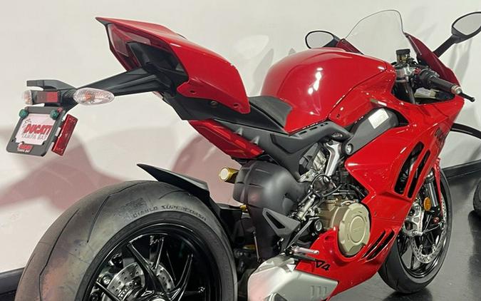 2024 Ducati Panigale V4 Red