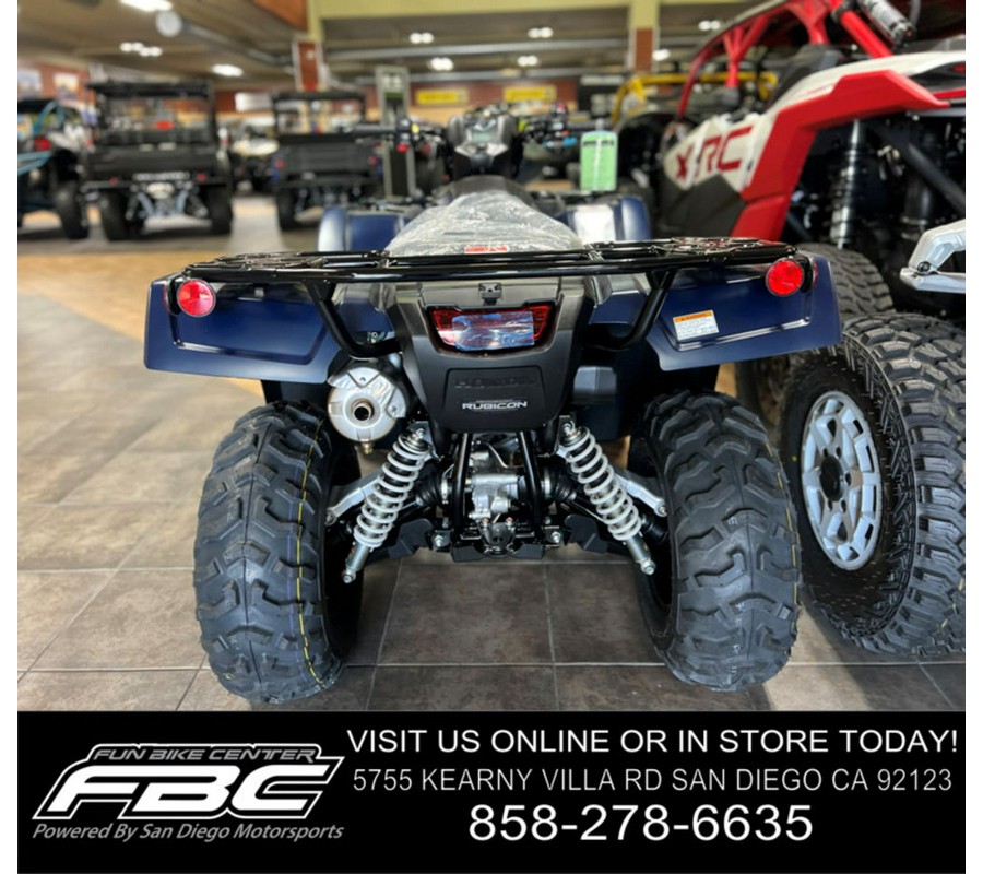 2024 Honda FourTrax Foreman Rubicon 4x4 Automatic DCT EPS Deluxe