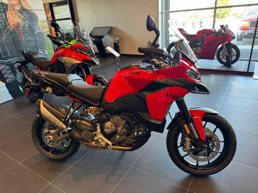 2025 Ducati Multistrada V2