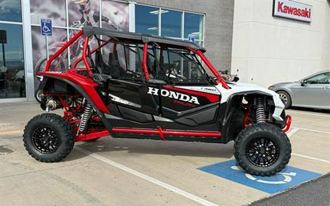 2025 Honda Talon 1000R-4 FOX Live Valve