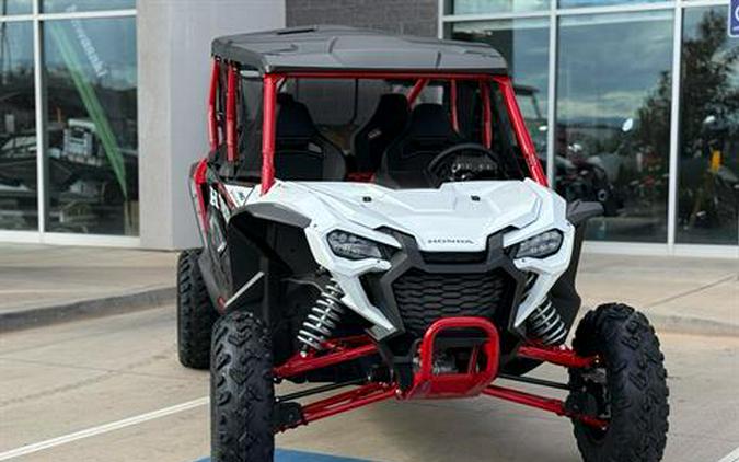 2025 Honda Talon 1000R-4 FOX Live Valve