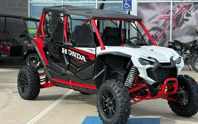 2025 Honda Talon 1000R-4 FOX Live Valve